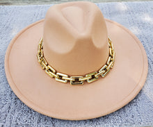 Load image into Gallery viewer, Large Cuban Link Fedora Hat
