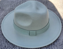 Load image into Gallery viewer, Ribbon Fedora Hat
